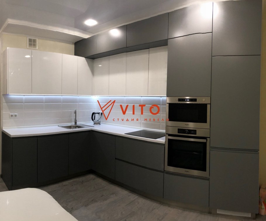 Фасады МДФ RAL 7036