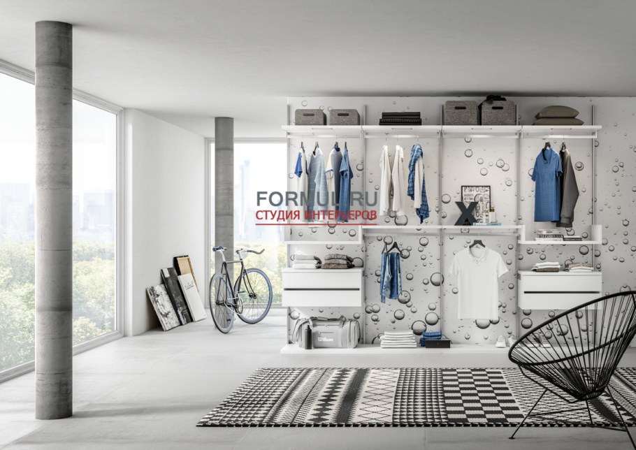 Гардеробная Tumidei