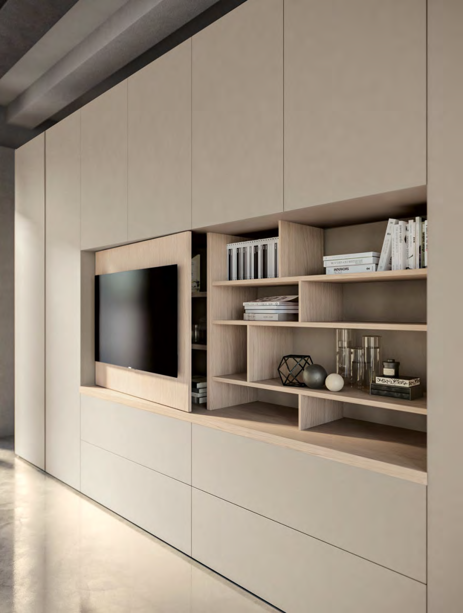 Гардеробная Tumidei