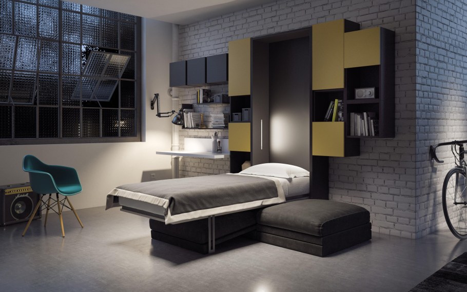 Кровать трансформер Хай тек