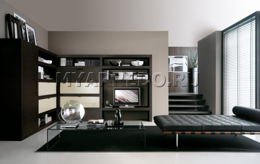 Мебель на темной стороне