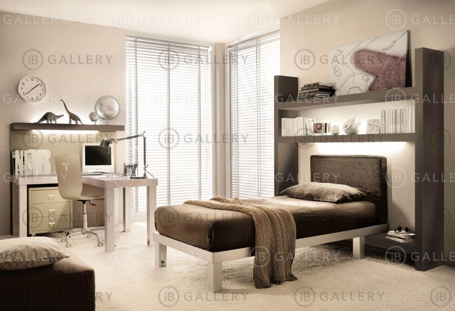 Кровать Хай тек для подростка