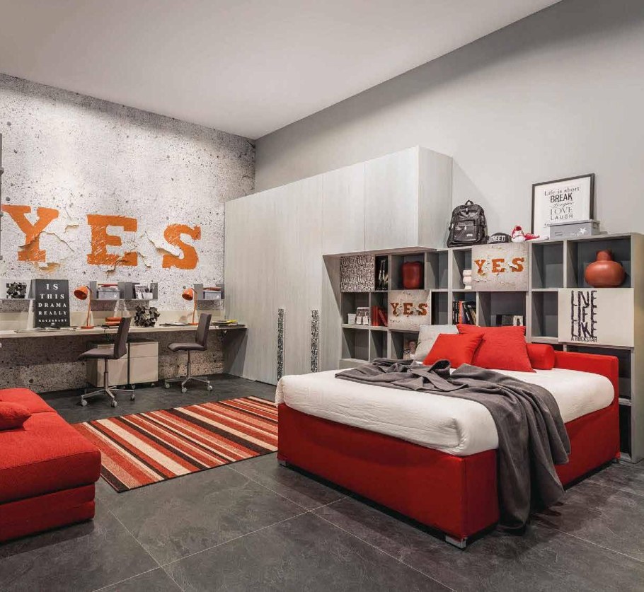 Cocoon trousse Leather Cattelan