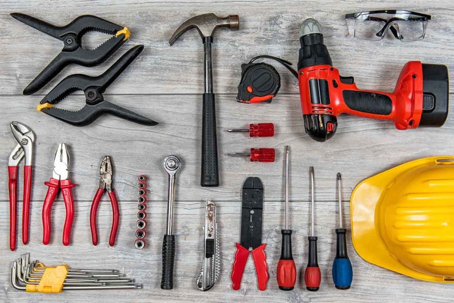 Инструменты для постройки