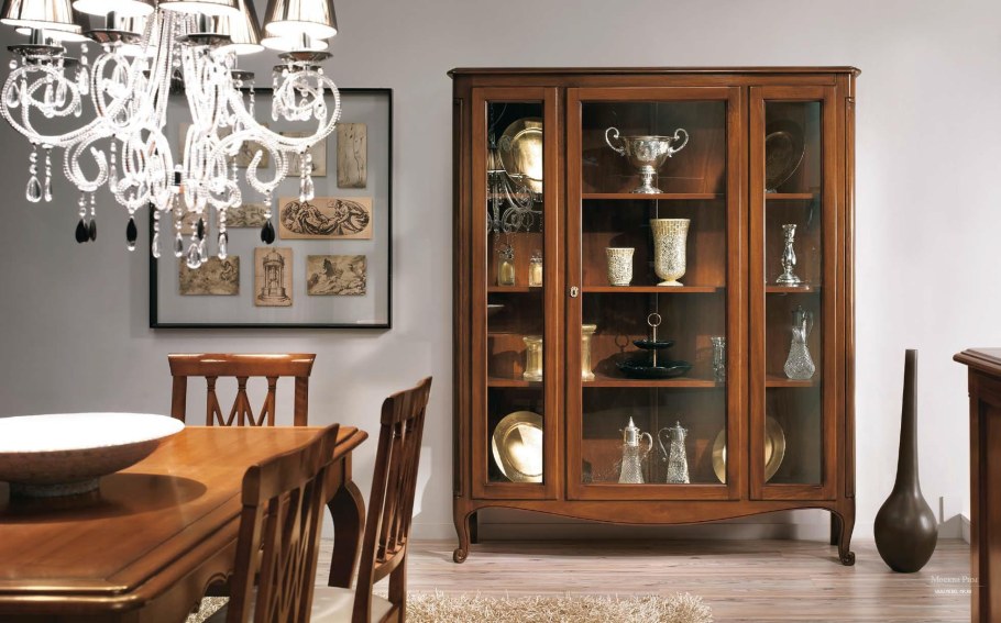 Шкаф для посуды / витрина Taylor. Cabinet / Showcase by Metner