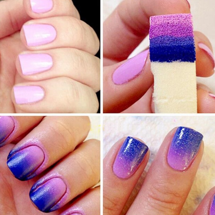 Накрашенные ногти