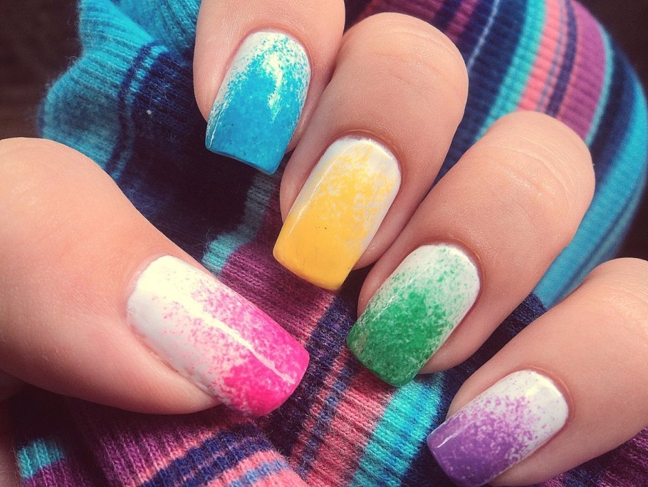 Ногти красивые некрашеные