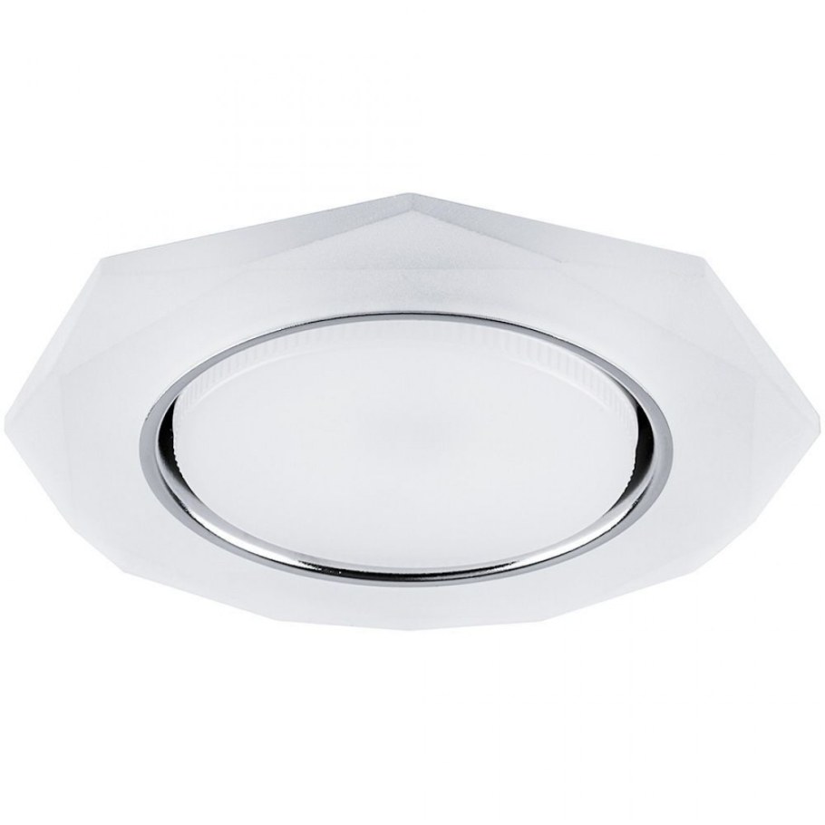 Светильник светодиодный ДВО-7w 4000k 560лм белый