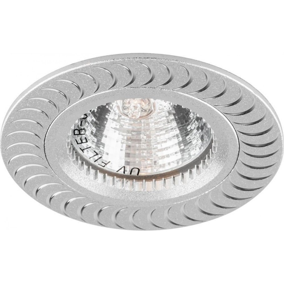 Feron mr16 g5.3 серебро,GS-m361 18897