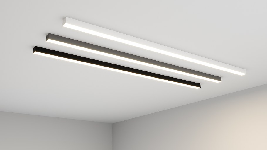 Линейный подвесной светильник la linea 5050