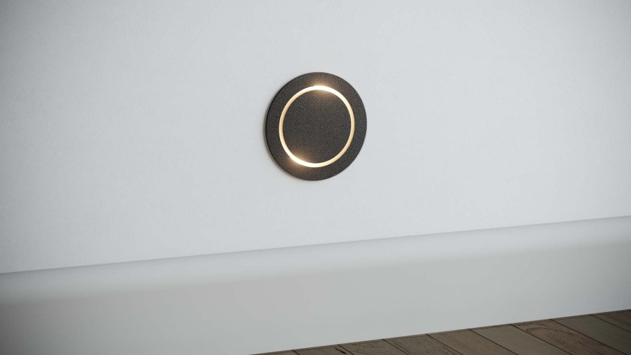 Встраиваемый светильник Quest Light point Black