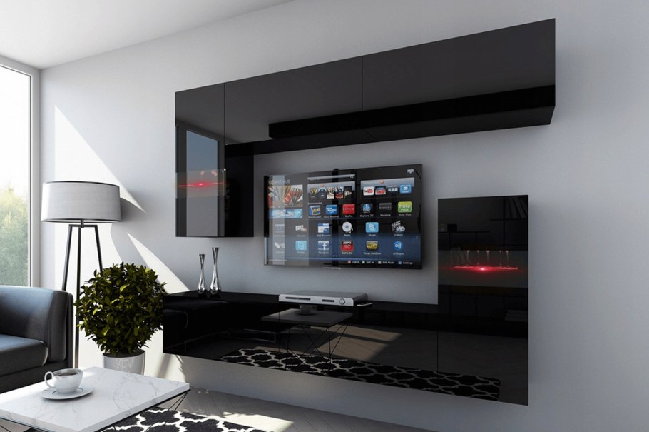 Стенка хит-Лейден МДФ