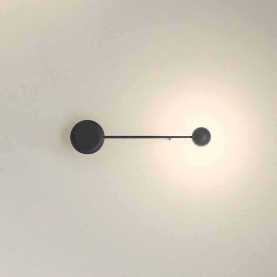Светильник Vibia Pin Wall Light Black