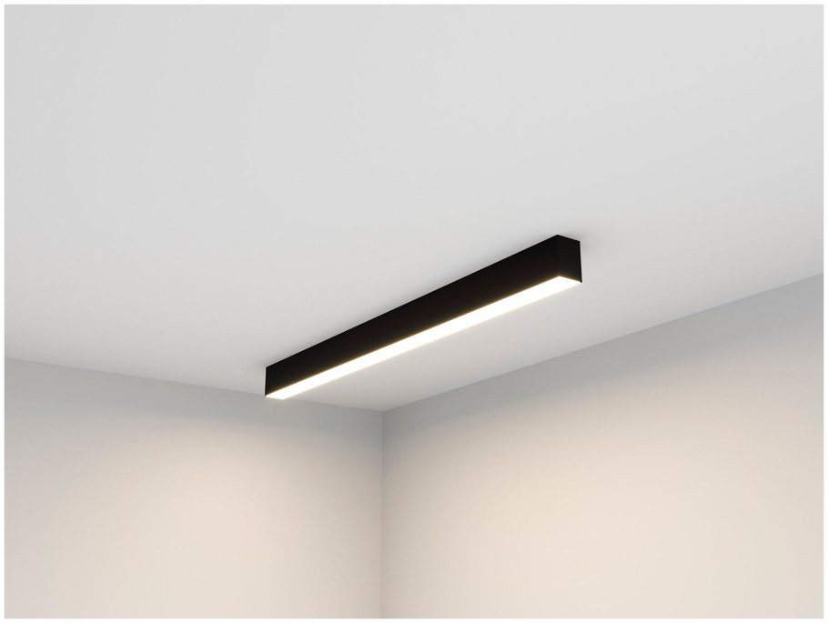 Светильник профильный накладной линейный Siled la linea 35 42вт, 1500мм,4000к