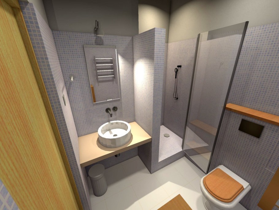 Туалет 2.5 на 2.5 планировка душ туалет