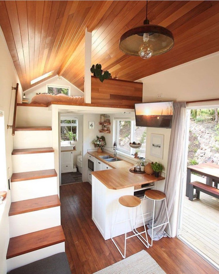 Тини Хаус (tiny House)