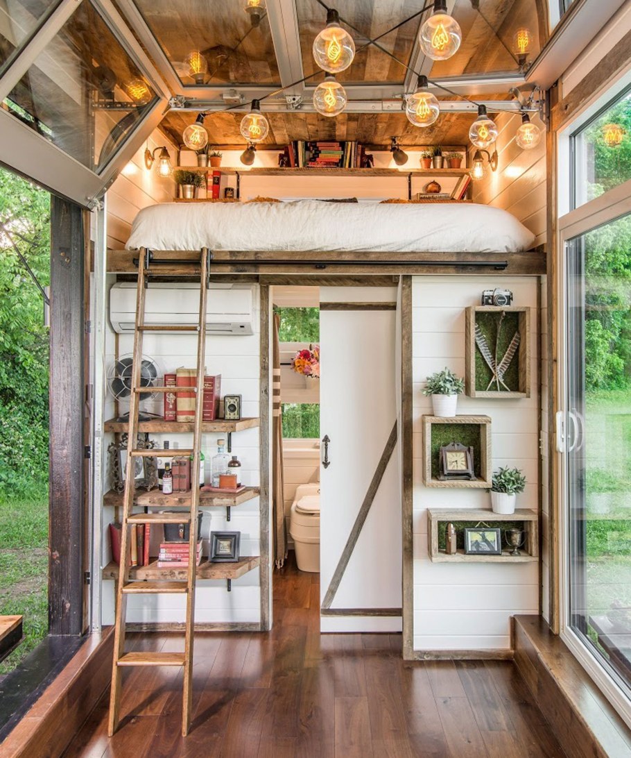 Tiny House интерьер