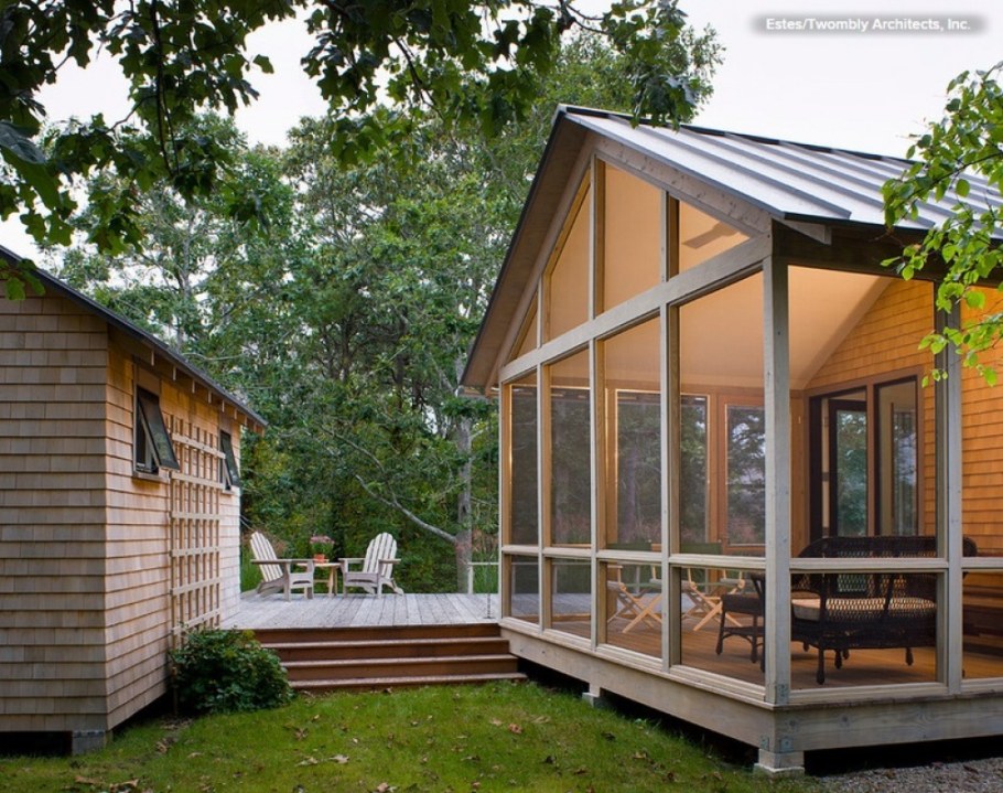 Утепленная веранда