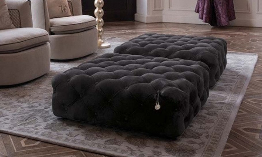 Пуф Vittoria Frigerio круглый