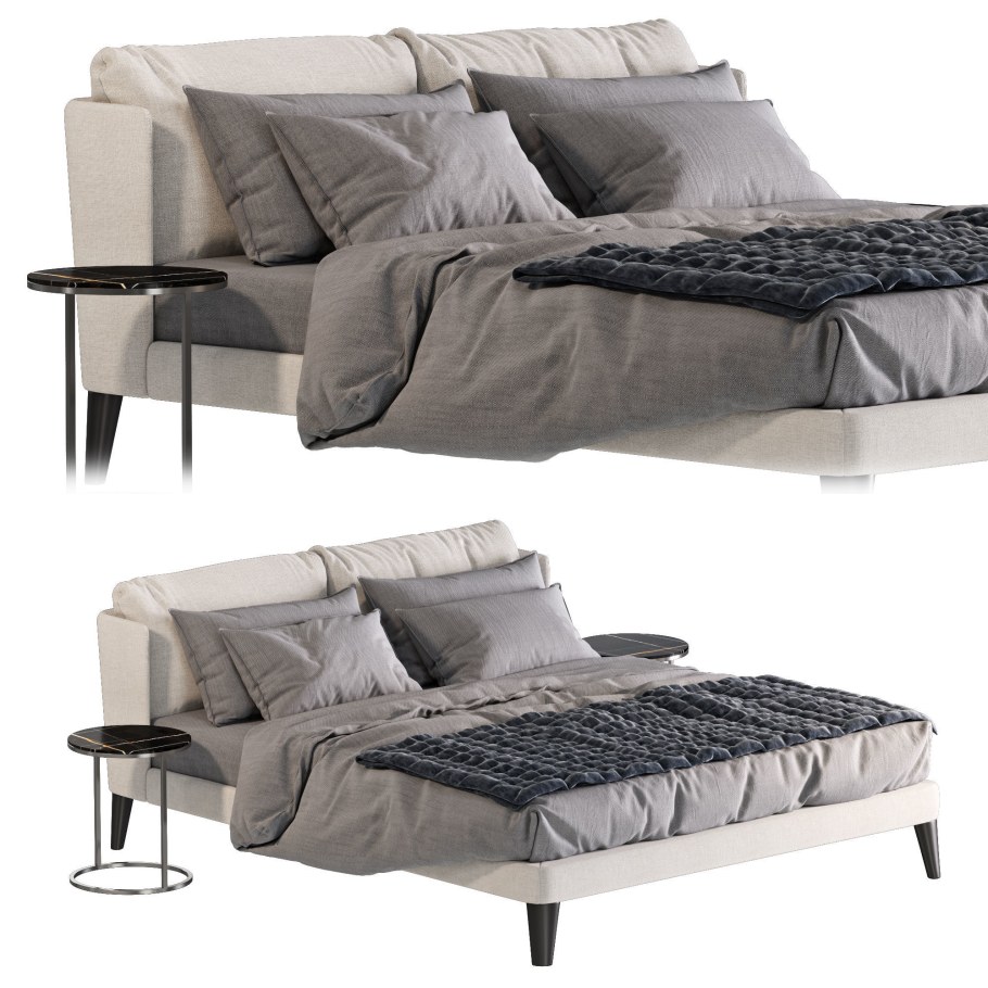 Meridiani Kira Bed