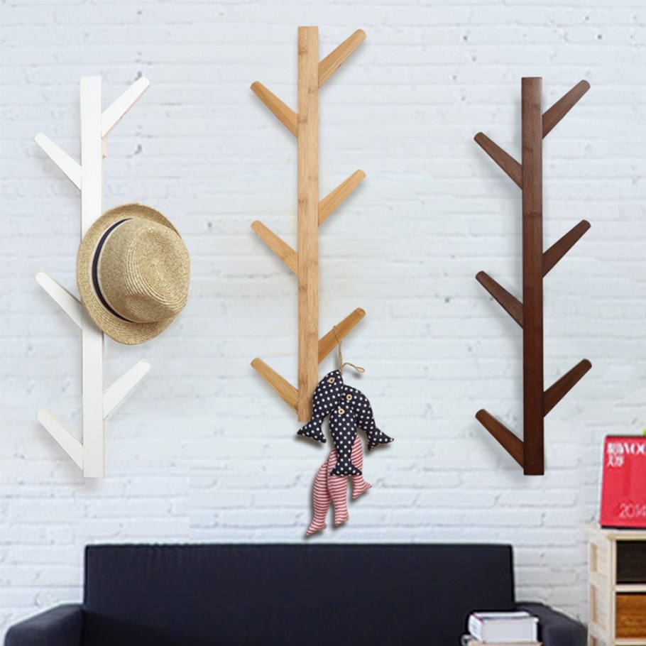Вешалка дерево