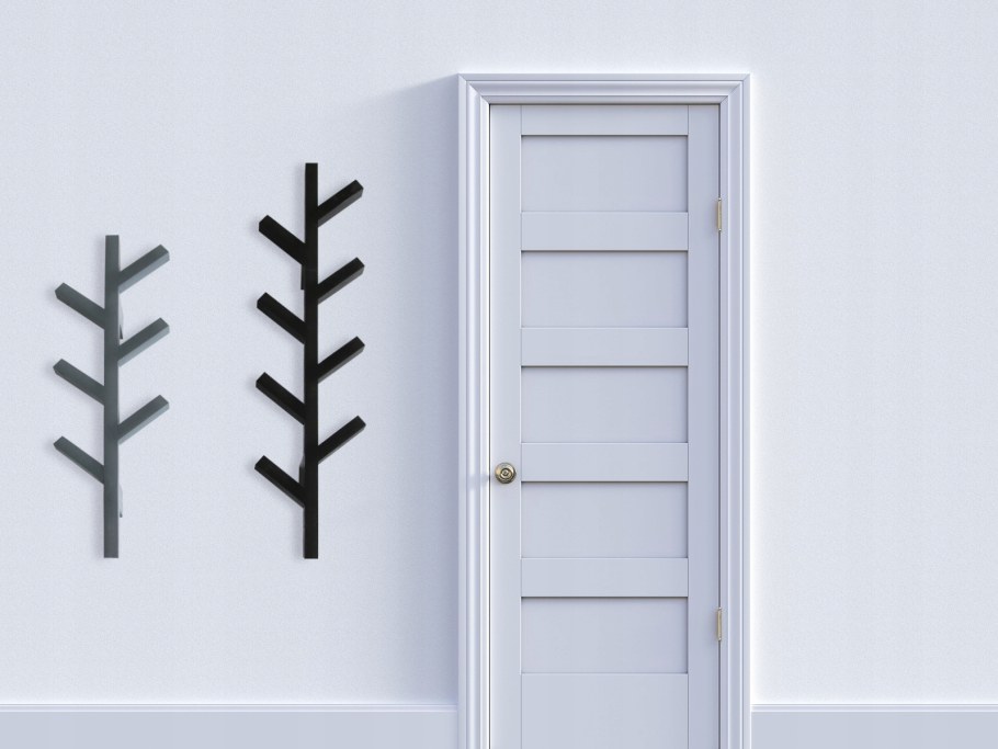 Вешалка настенная елочка