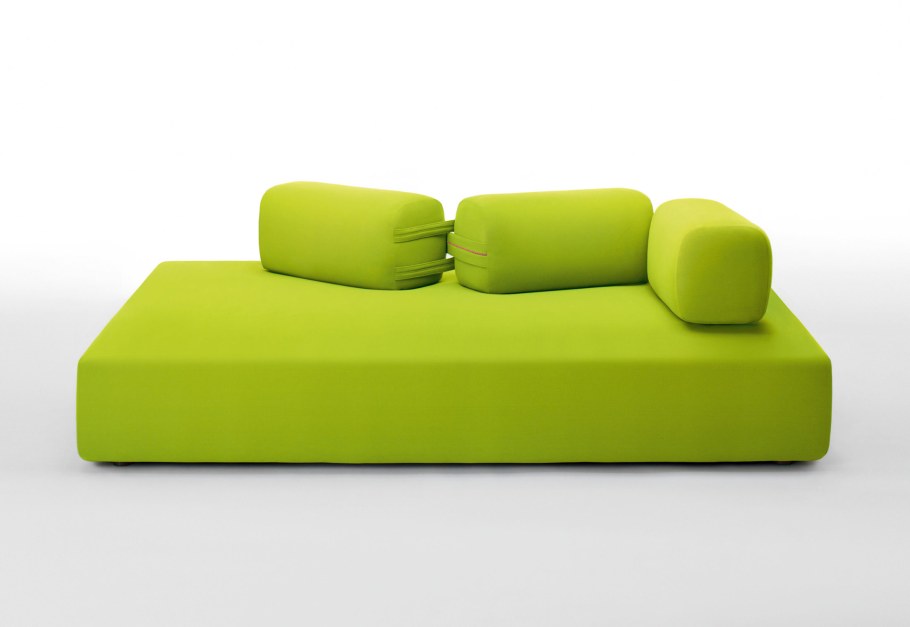 Дизайнерский диван без подлокотников