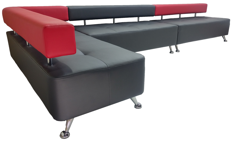 Диван офисный угловой 2200 1600