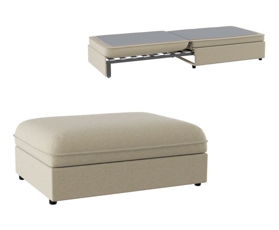 Диван кровать без спинки