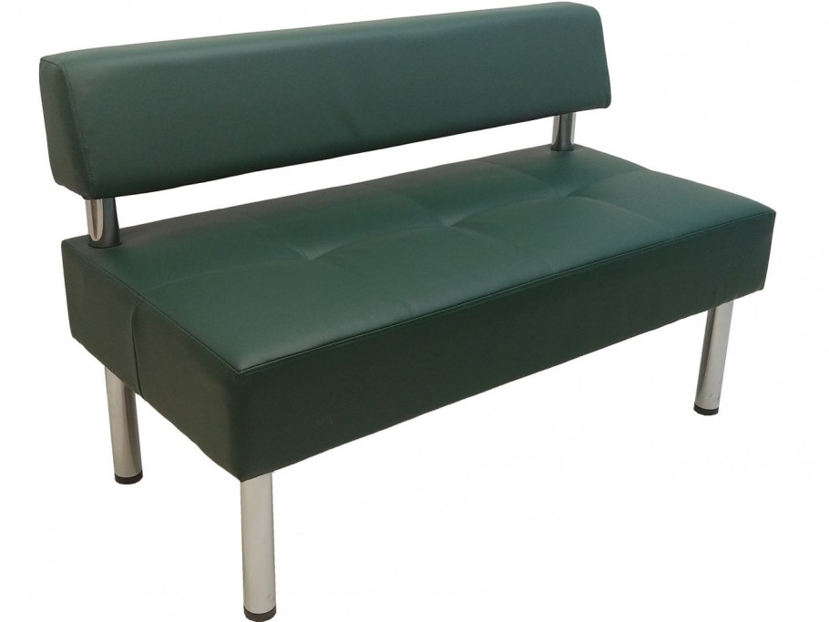 Диван 2х местный индустриал без подлокотников