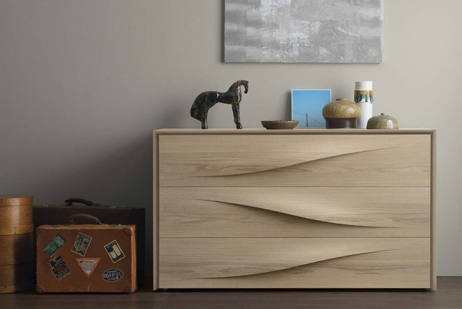 Комод Мелани 2 ДСП/МДФ