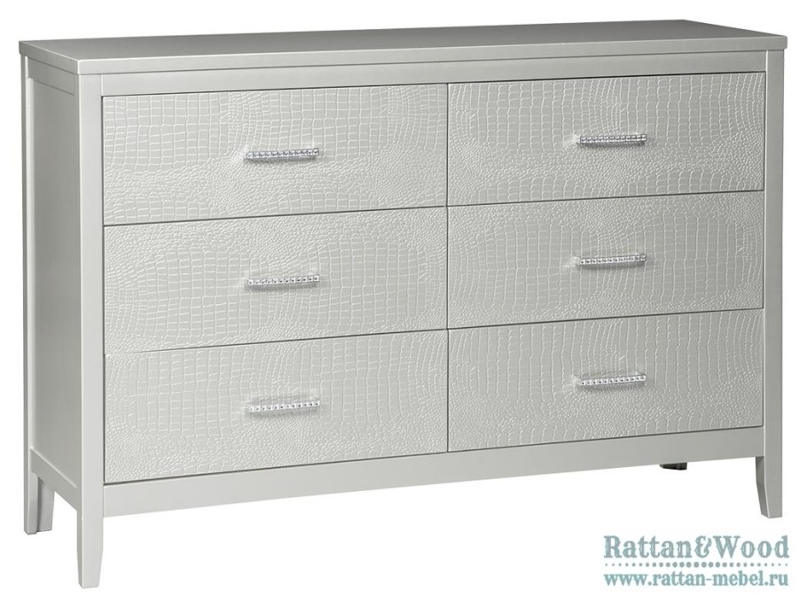 Комод Эшли белый