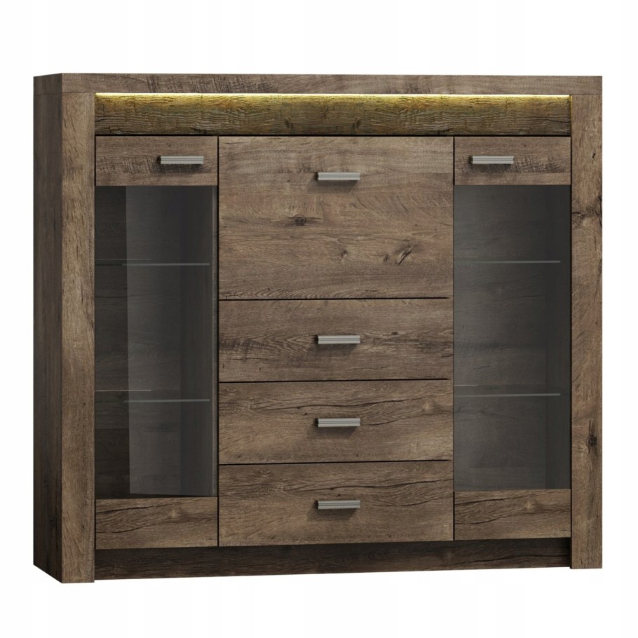 Комод-витрина Бруно