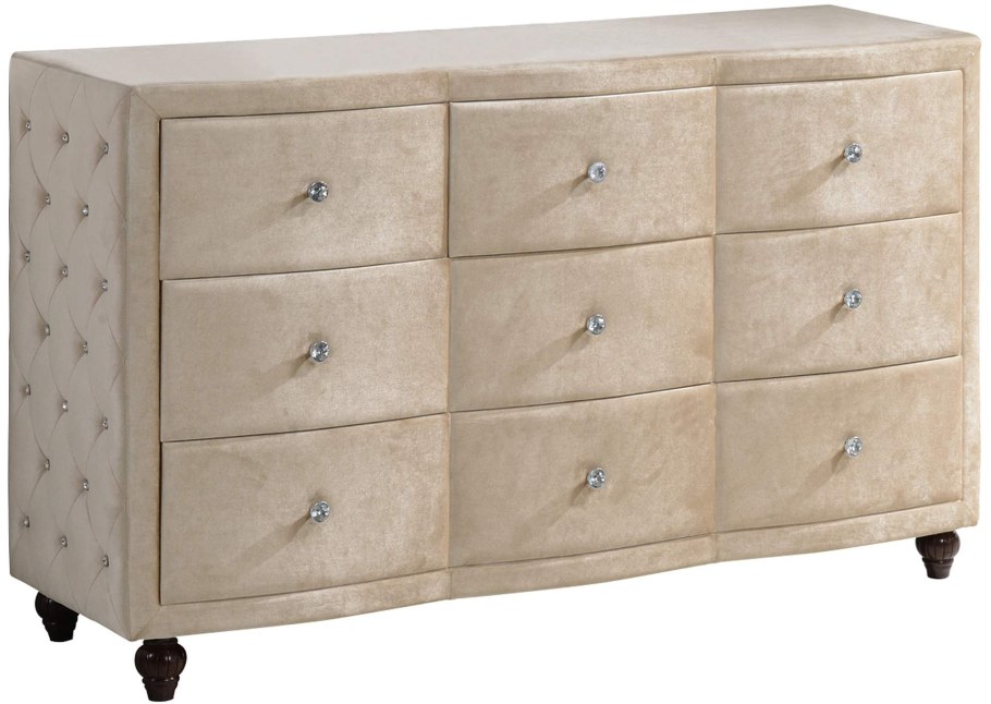 Комод велюр