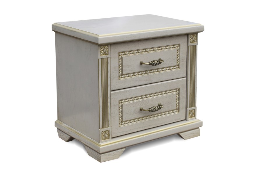 Тумба сосна антик