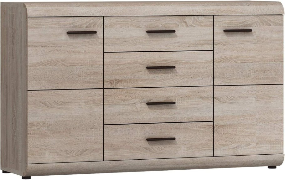 Комод дуб сонома 264815