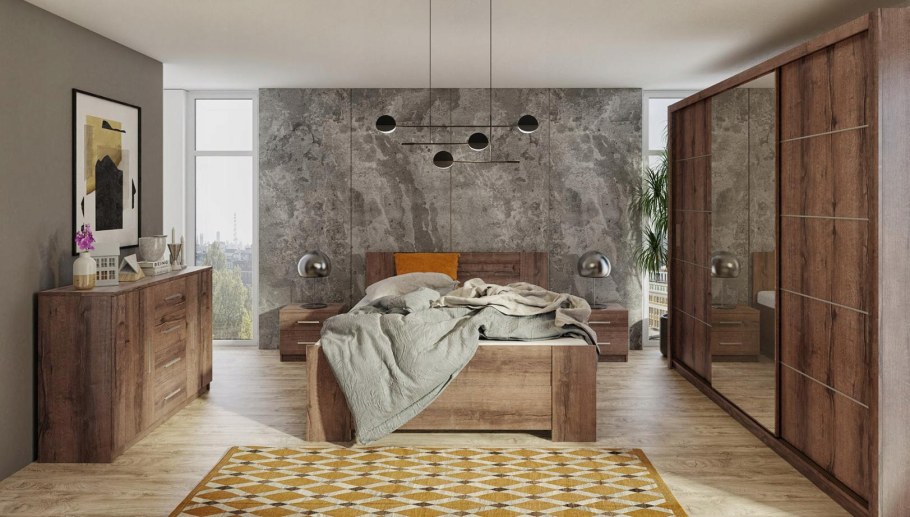 Спальня Starlet White Forte