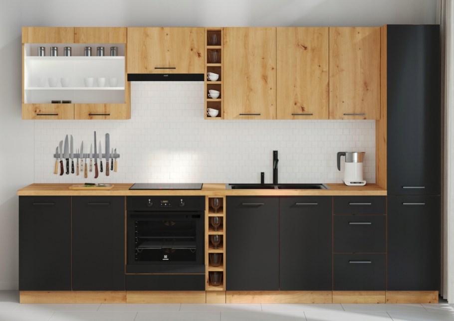 Фасад кухня дуб артизан