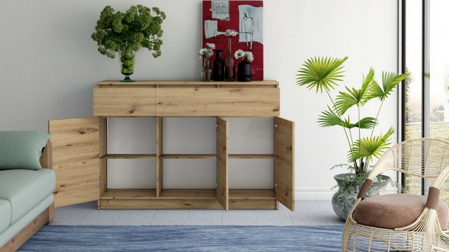 Комод дуб Артисан