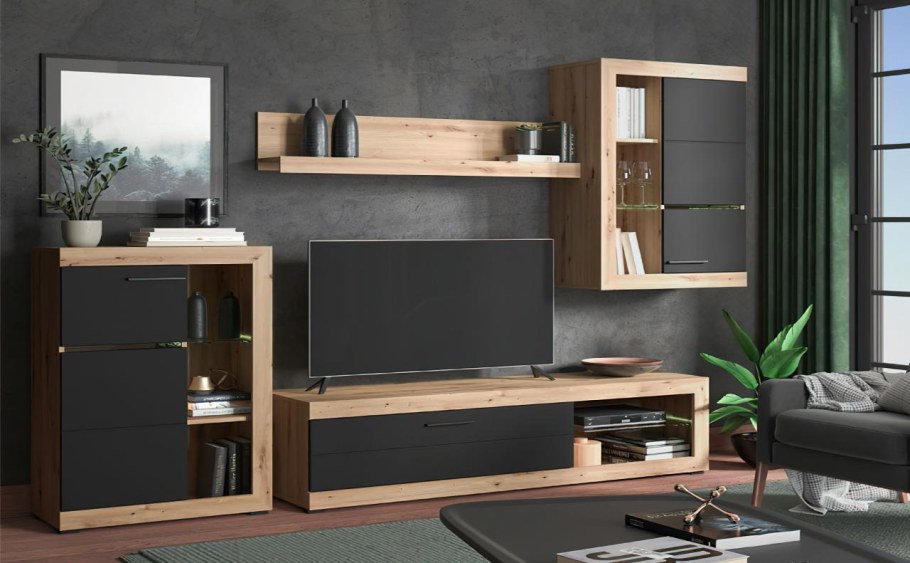 Гостиная Россо лазурит