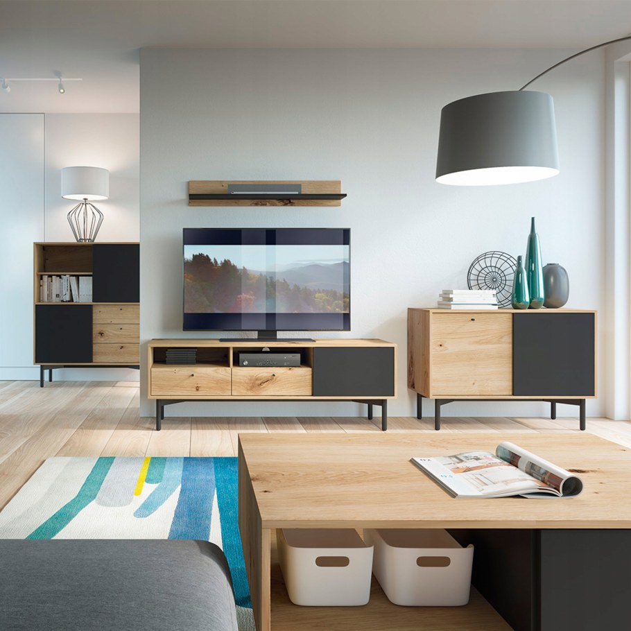 Модульная мебель для гостиной лофт