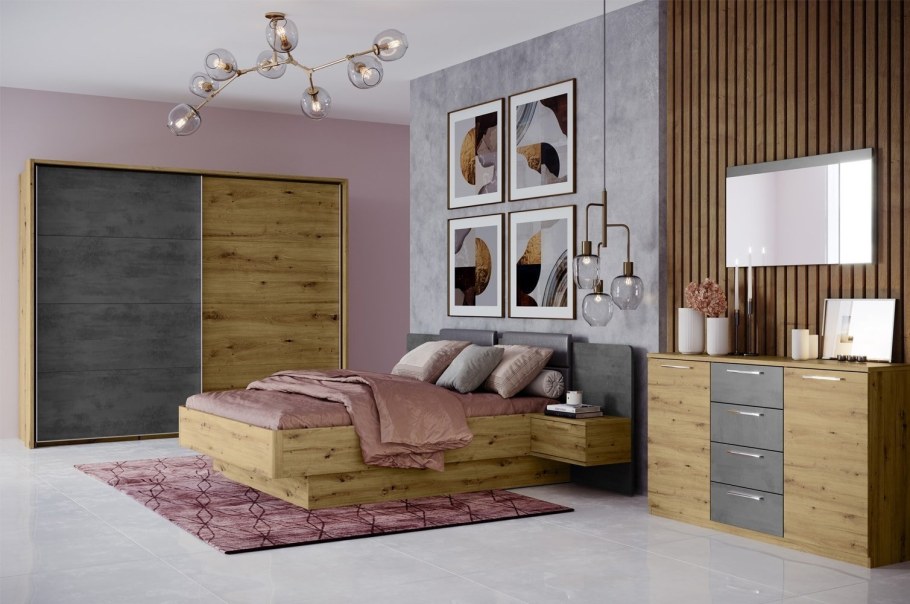 Духи спальни Карват размер