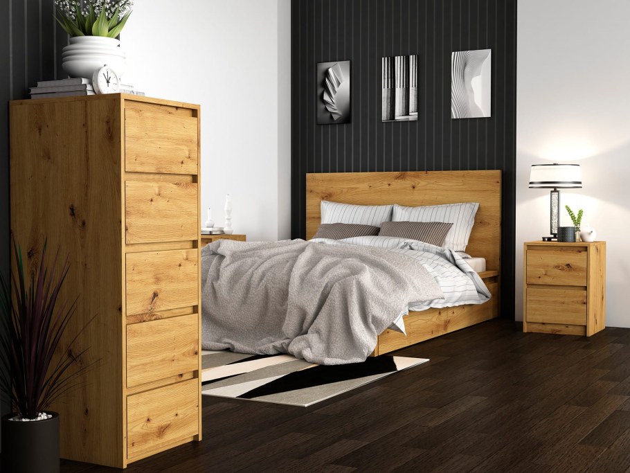 Комод Хельга-2 дуб артизан