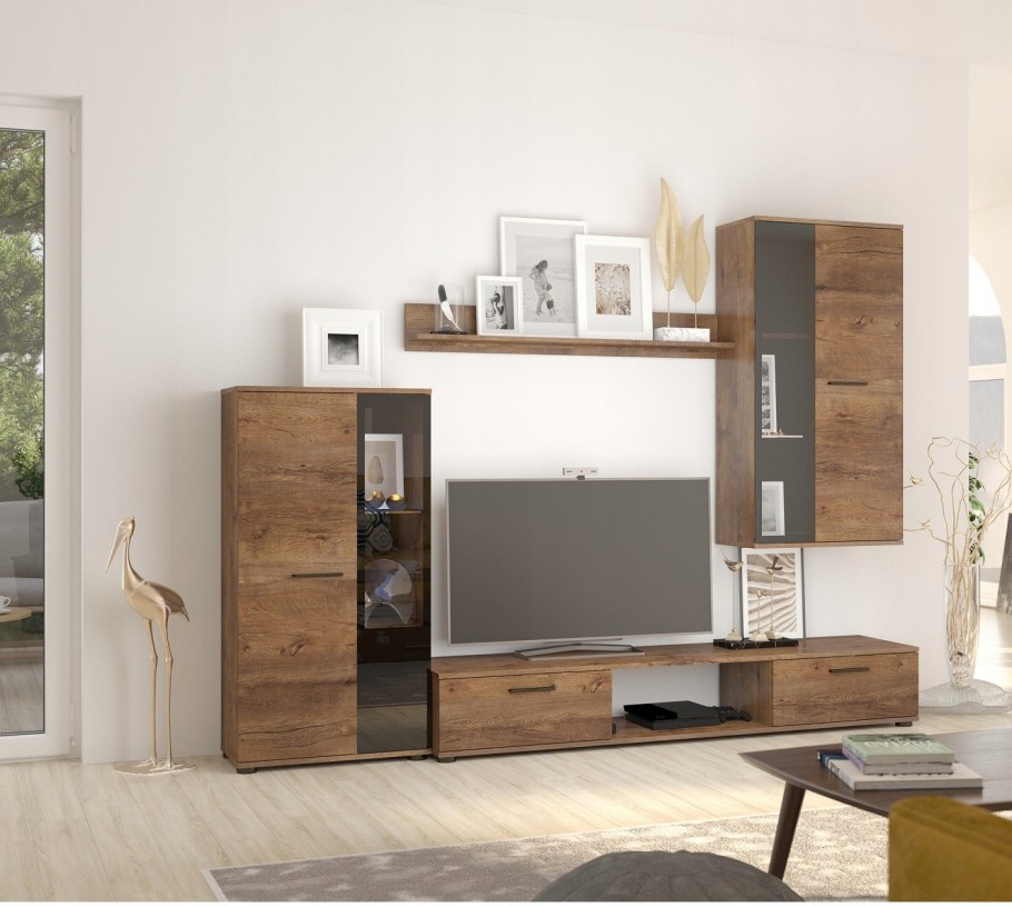 Гостиная Ингрид дуб Анкор