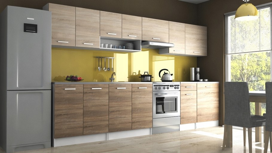 Фасады дуб Артисан кухни