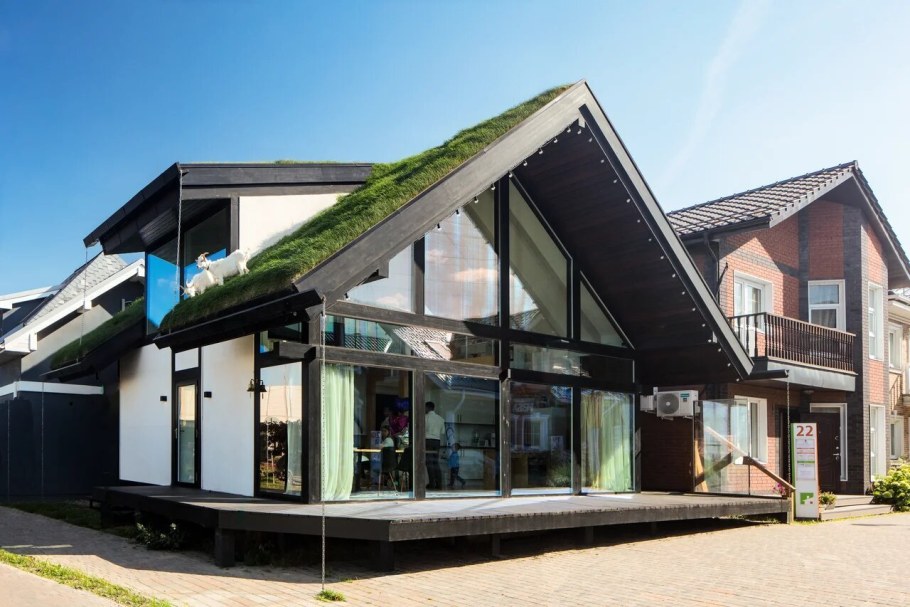 Фахверк Домогацкий берген