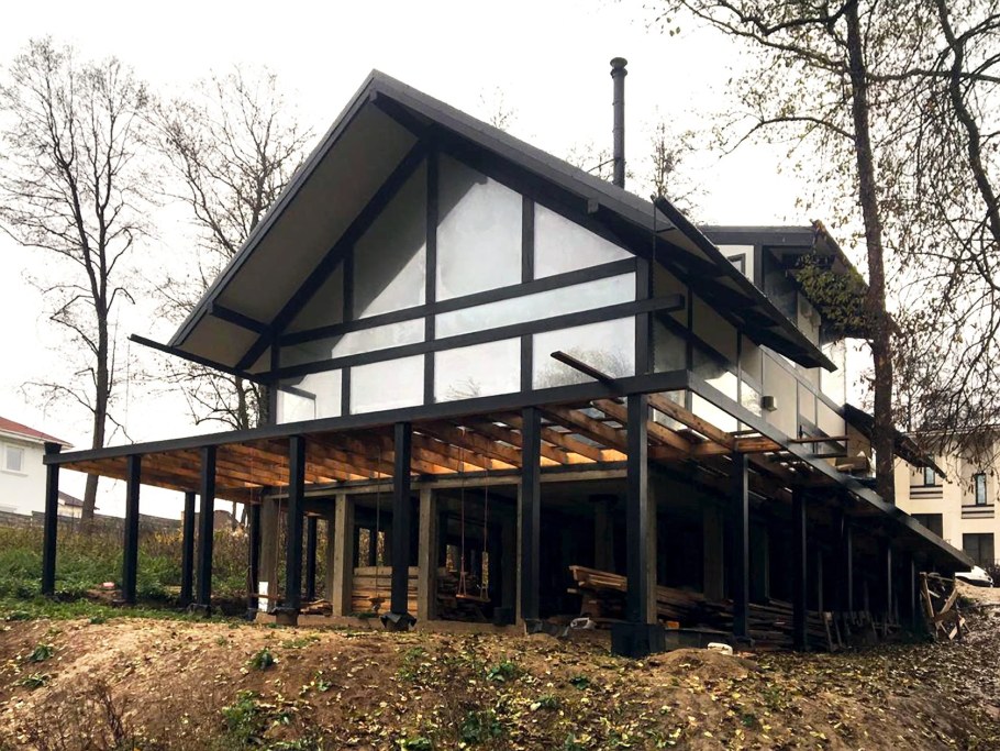 Фахверковый дом берген макси ап