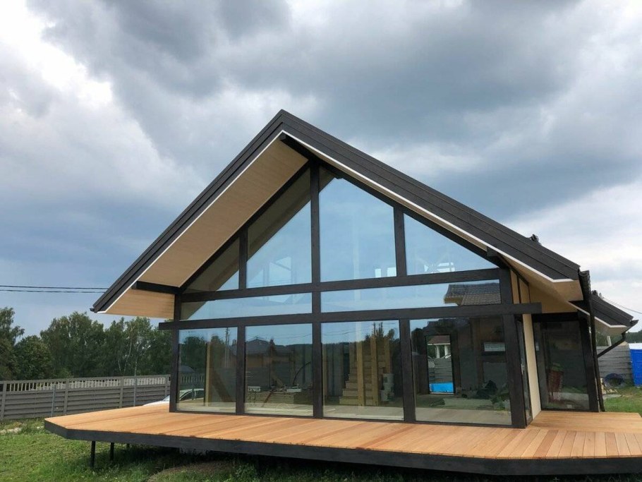 One 100 фахверк Домогацкого