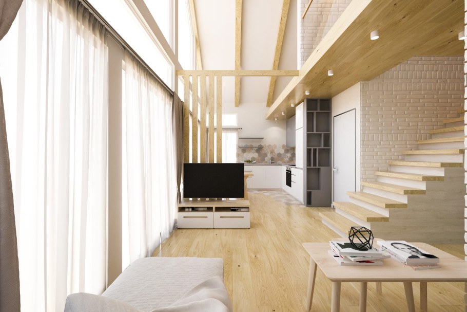 Берген Опти интерьер