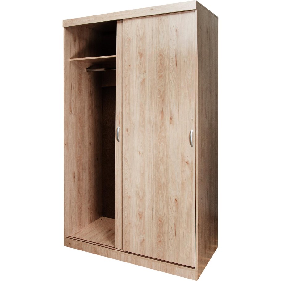 Шкаф-купе Турин 120х60х212 см, ЛДСП, цвет Гикори Джексон